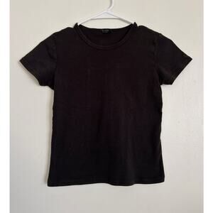 {MULTIPLE} Black, Light Grey, and White John Galt Cotton Baby Tees OS